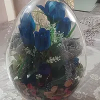 گل تزئینی ویترینی
