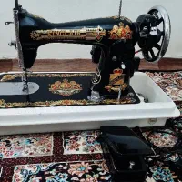 چرخ خیاطی قدیمی برقی