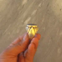 انگشتر نقره شجر تک درخت