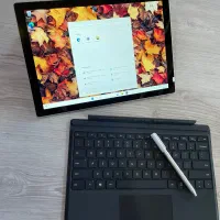 surface pro 6 i7 ssd 512 ram 16 در حد آک