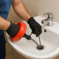 لوله بازکنی ورفع نم سراسر شهر ضمانتی/شبانه 24ساعته