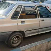 پراید مدل 89 / شاسی ها سالم