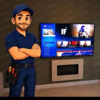 شرق فروشگاه گیرنده / نصب انتن/ ثابت گردان /