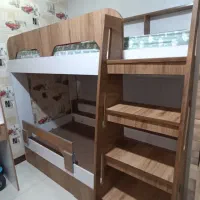 تخت دو طبقه نوجوان اصلا استفاده نشده،نوی نو