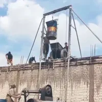 بتون ریزی باخلاطه شهرکردی