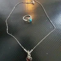 گردنبندوانگترنقره