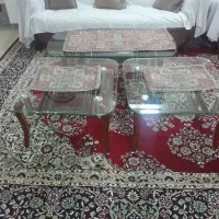 میز جلو مبلی ومیز عسلی