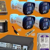 دوربین مداربسته،  یک بار نصب سال ها آرامش/