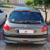 پژو۲۰۶مدل۹۷ در حد