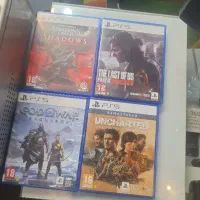 دیسک بازی سی دی ps5 assasins اساسینس ps4پلی استیشن