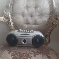 فروش یکدستگاه رادیو ضبط سامسونگ