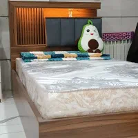 تخت تک نفره/تخت/تخت۲نفره/تخت120/تخت کلاسیک ۱۲۰