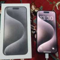 فروش گوشی ایفون جاست اکتیو ۱۵ پرو ۲۵۶ گیگ باتری۱۰۰