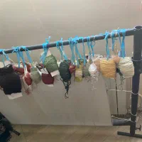 دار قالی تابلو فرش دستبافت ، ونخ و نقشه کامپیوتری