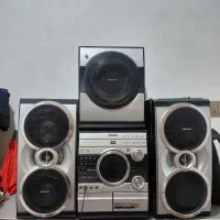 ظبط سه تیکه سامسونگ ساب دار