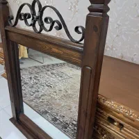 آیینه چوبی