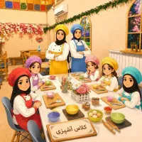 کلاس آشپزی دستپخت فسقلیا