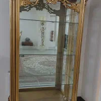 ویترین ۴طبقه با چوب راش