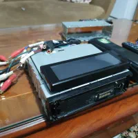 پخش تک دین تصویری  jvc avx 77