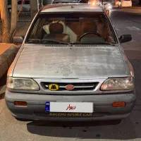 پراید ۸۶ دوگانه کارخانه