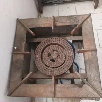 گاز پلو پز بزرگ