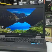 لپتاپ hp i5رم ۸ هارد اس اس دی