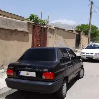 پراید مشکی مدل ۸۴