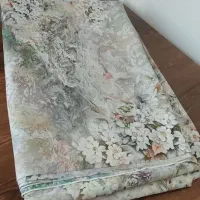 پارچه ی چادری و گیپور   اعلا