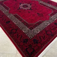 فرش سیزان کد۵۰۰۶رنگ طلایی طوسی