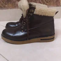 نیم بوت کلاسیک خزدار