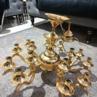 لوستر ۱۵ شعله