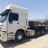 هوو فراز بی رنگ مدل 90 با تریلی 12.20