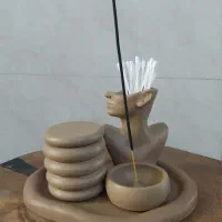 ظرف دکوری سنگی