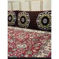 پشتی طرح دار