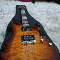 گیتار الکتریک schecter c-6 plus دابل هامباکر