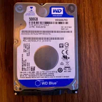 هارد ۵۰۰ گیگ وسترن دیجیتال WD5000LPCX
