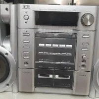 ضبط صوت jvc