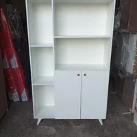 کتابخانه 2درب کنار|کتابخانه، شلف، قفسه‌های دیواری|تهران, شهرک ولیعصر|دیوار
