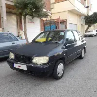 پراید132بی رنگ تمیز