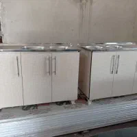 کابینت زیر سینک ظرفشویی و آبچکان