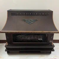 بخاری برفاب سالم و تمیز
