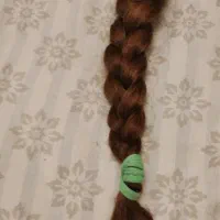 موی طبیعی پر پشت و بدون موخوره بدون دکلره