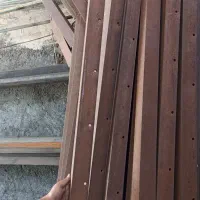 نبشی ۶ مخصوص فنس کشی سوراخ شده