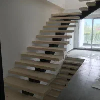 اجرای کابینت کمددیواری پله نرده پارکت لمبه