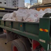 حمل نخاله‌ساختمانی باخاور وکارگر  فروش  شین وماسه