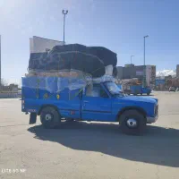 حمل بار شبانه روزی با نیسان به تمام نقاط کشور