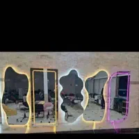 فروش عمده آینه سندبلاست و بکلایت و دفورمه