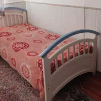 تخت چوبی بدون تشک
