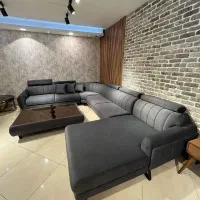 مبل راحتی ال مدل آپشنال در مبل هگمتانه