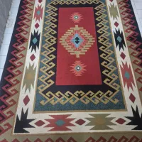 گلیم فرش ۶ متری با کناره های ست